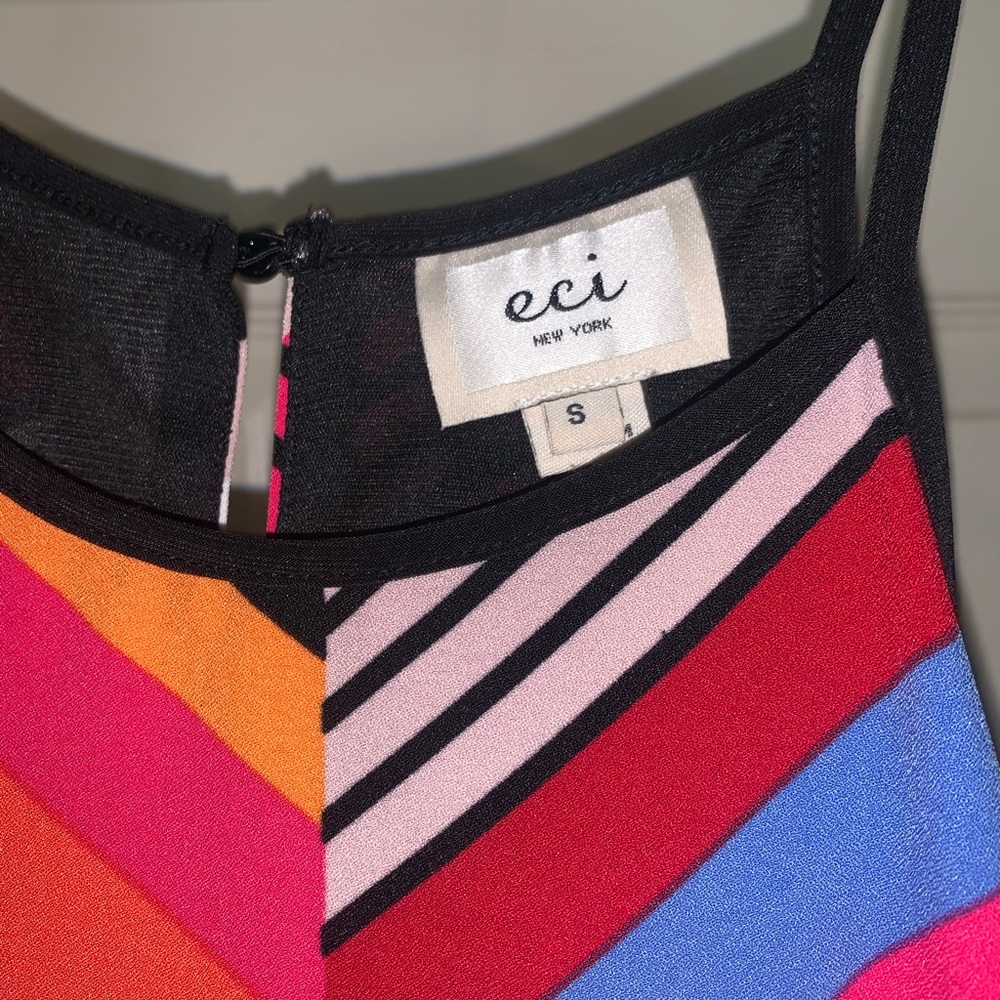 Color Block Dress - Picture 3 of 4